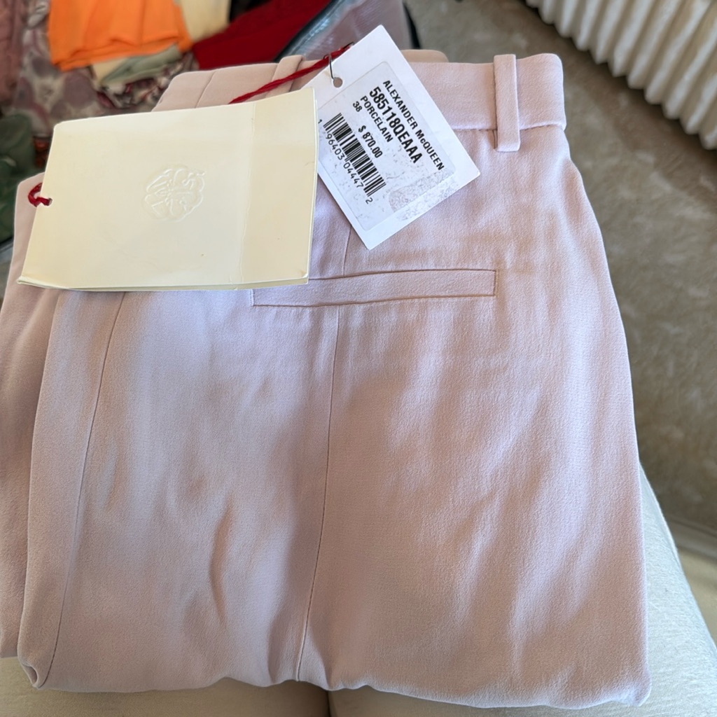 Nwt Alexander Mcqueen Trousers